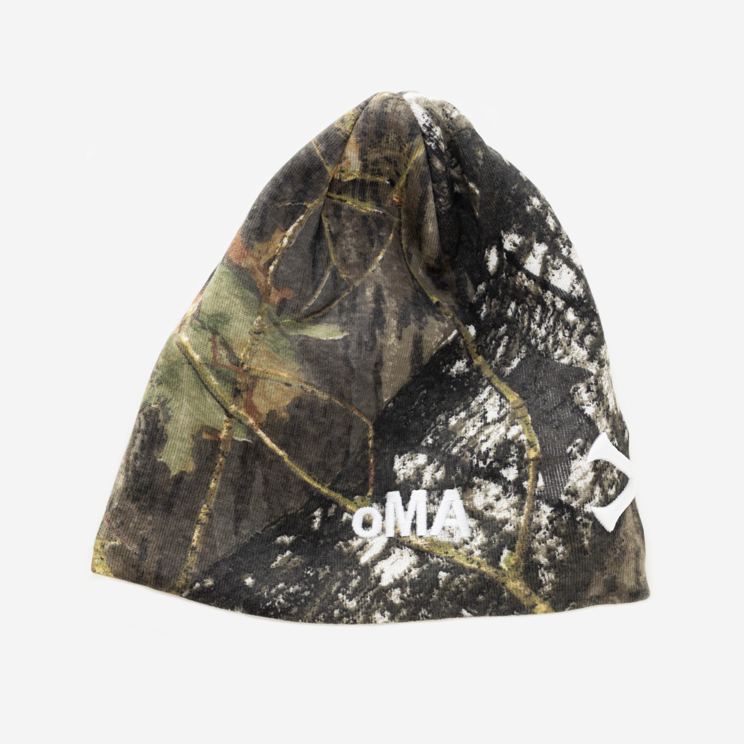 NY SKULLY (FOREST CAMO)