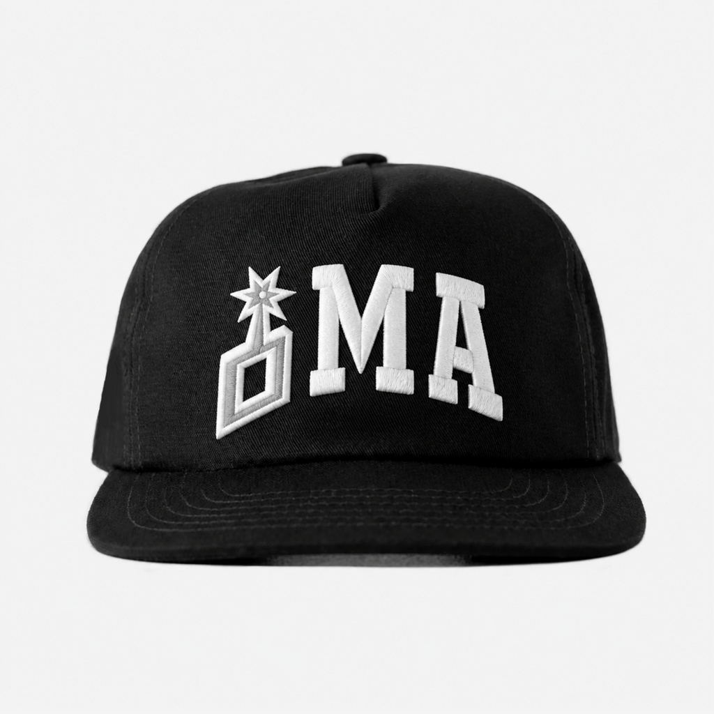 oMA SPUR HAT (BLACK)