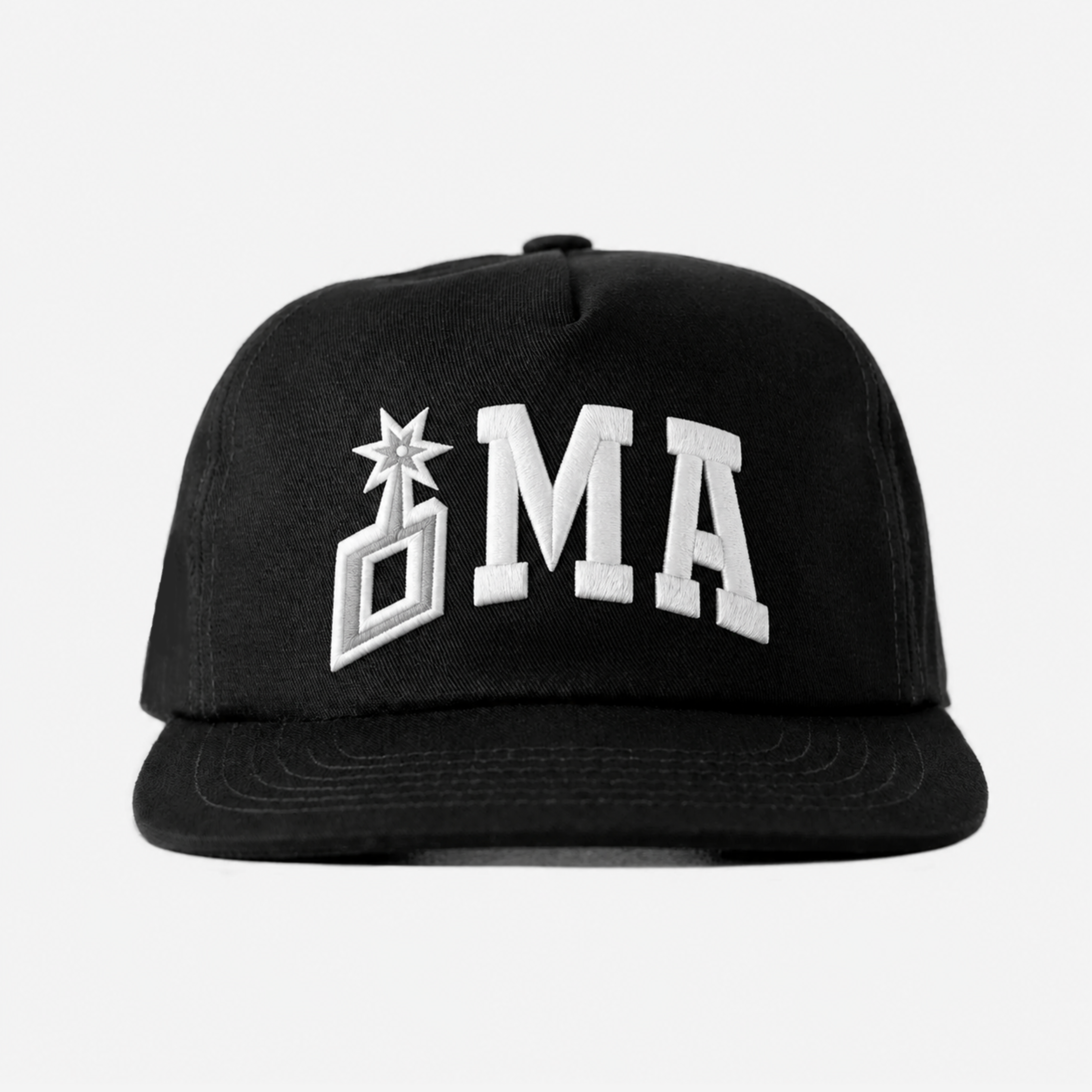 oMA SPUR HAT (BLACK)