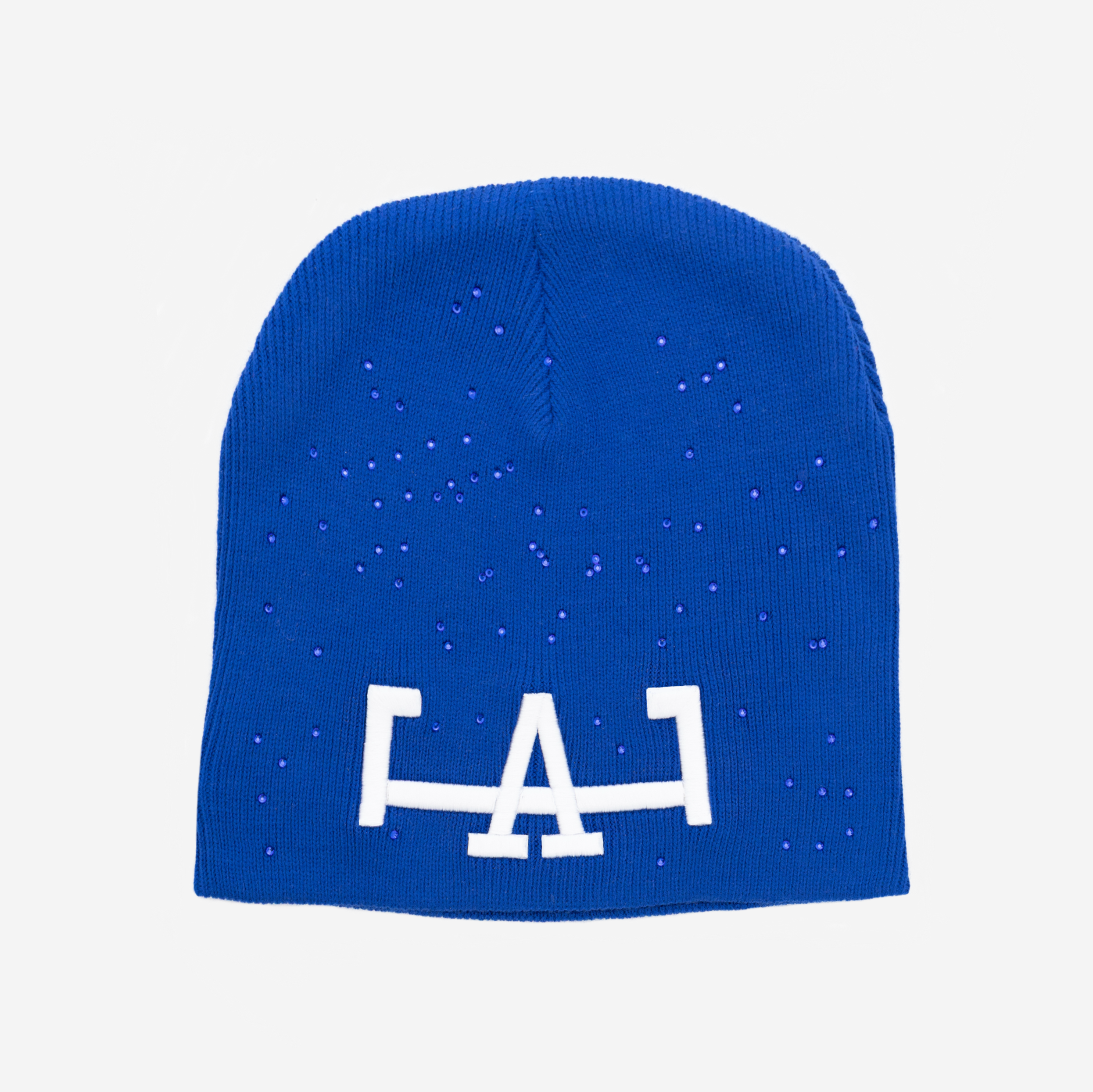 LA DIAMOND SKULLY (BLUE)