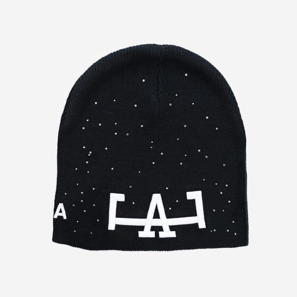 LA DIAMOND SKULLY (BLACK)