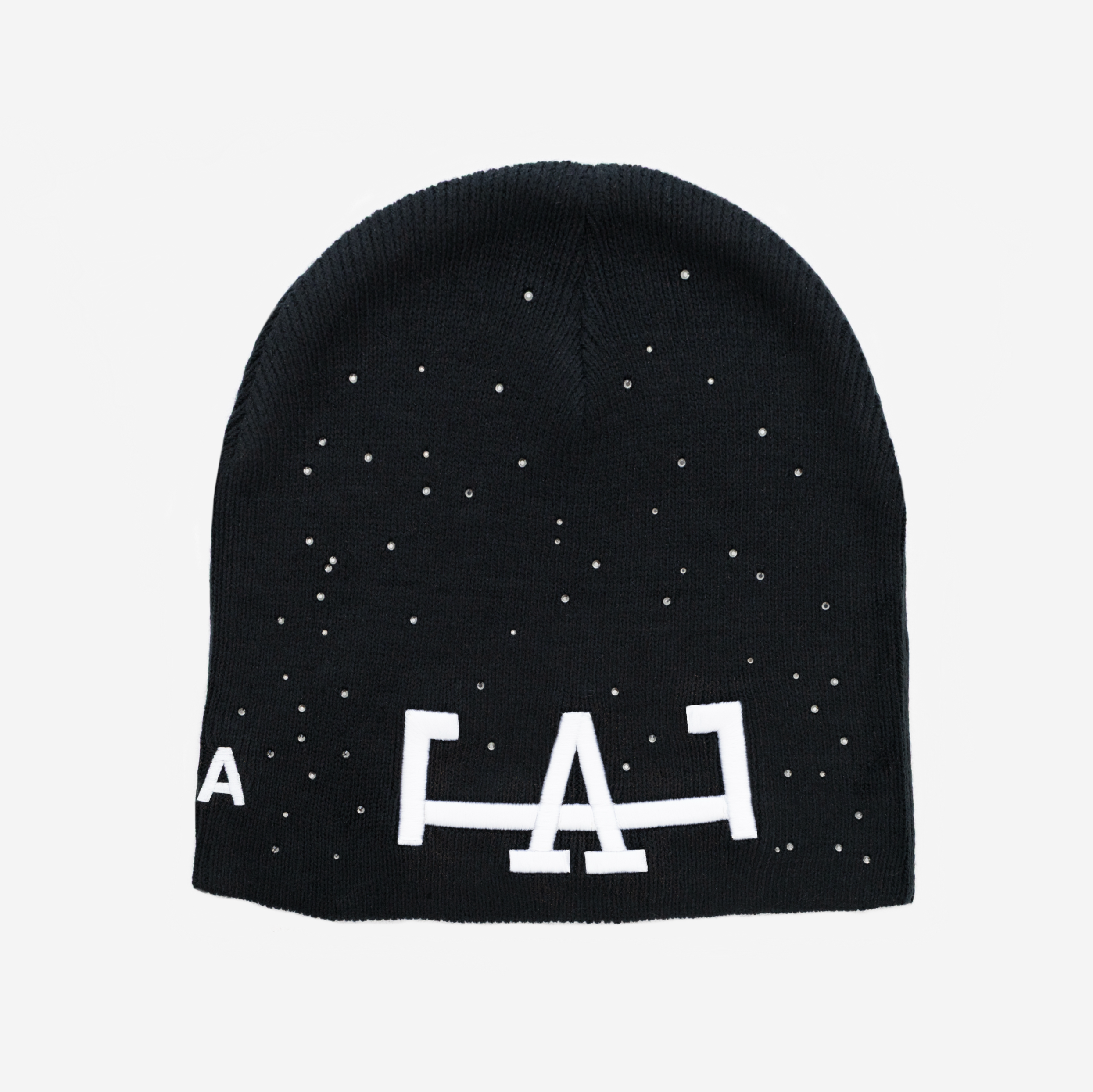 LA DIAMOND SKULLY (BLACK)