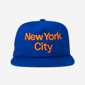 oMA NEW YoRK CITY TYPoGRAPHY HAT (MSG)