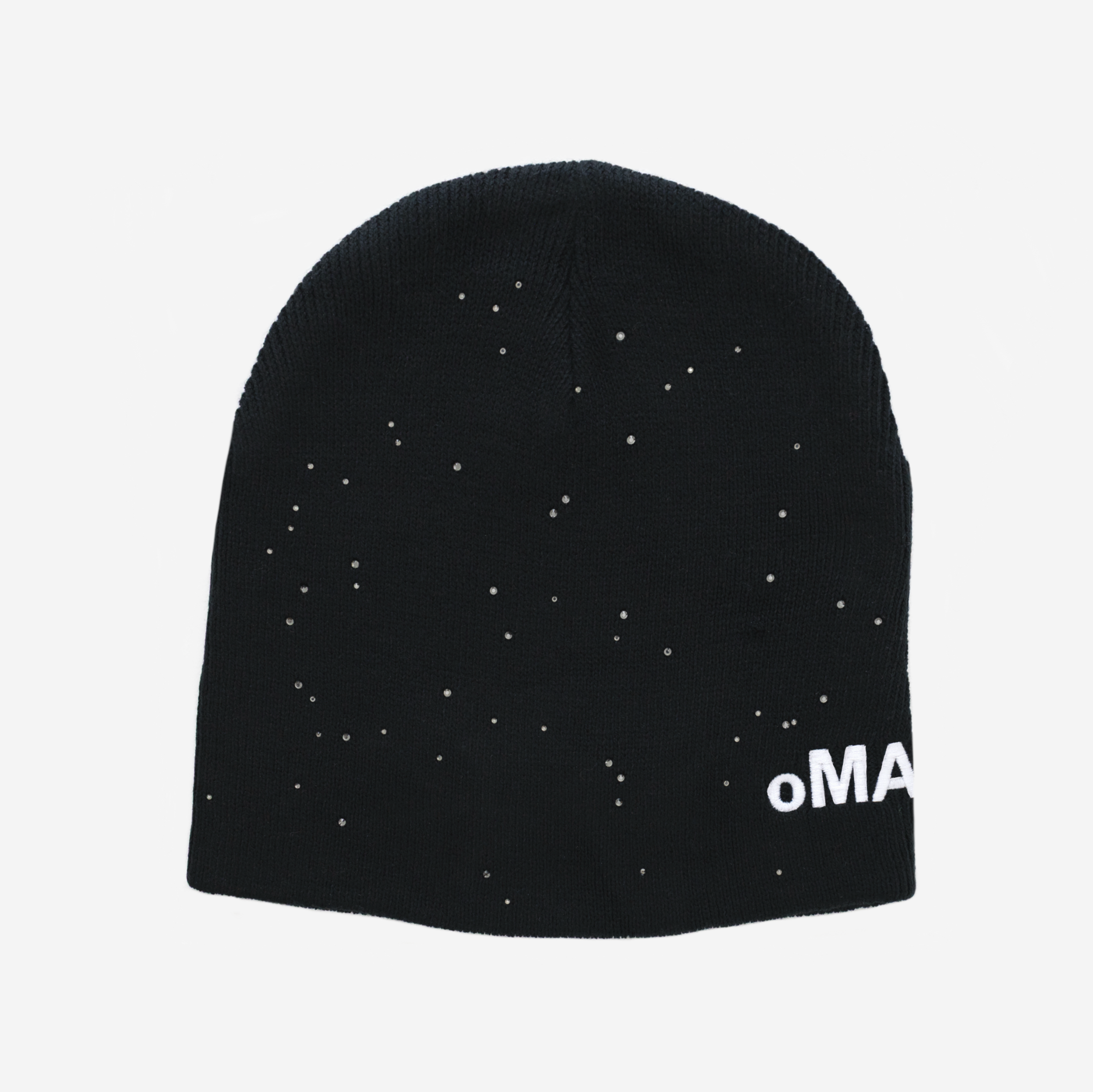 NY DIAMOND SKULLY (BLACK)