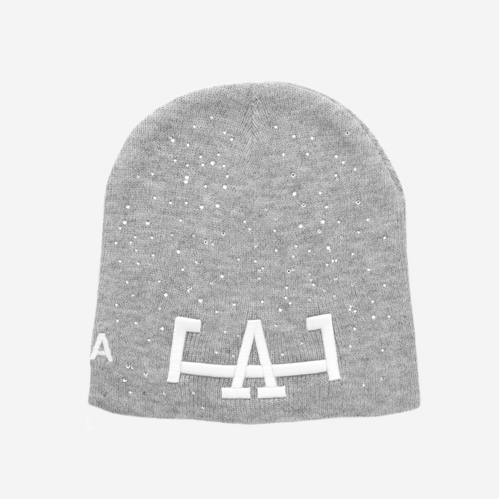 LA DIAMOND SKULLY (GREY)