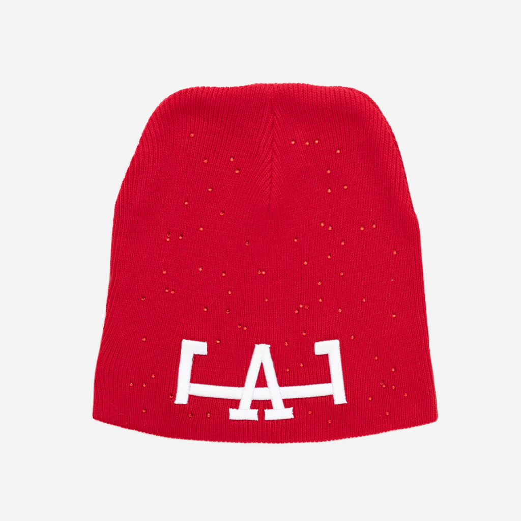 LA DIAMOND SKULLY (RED)