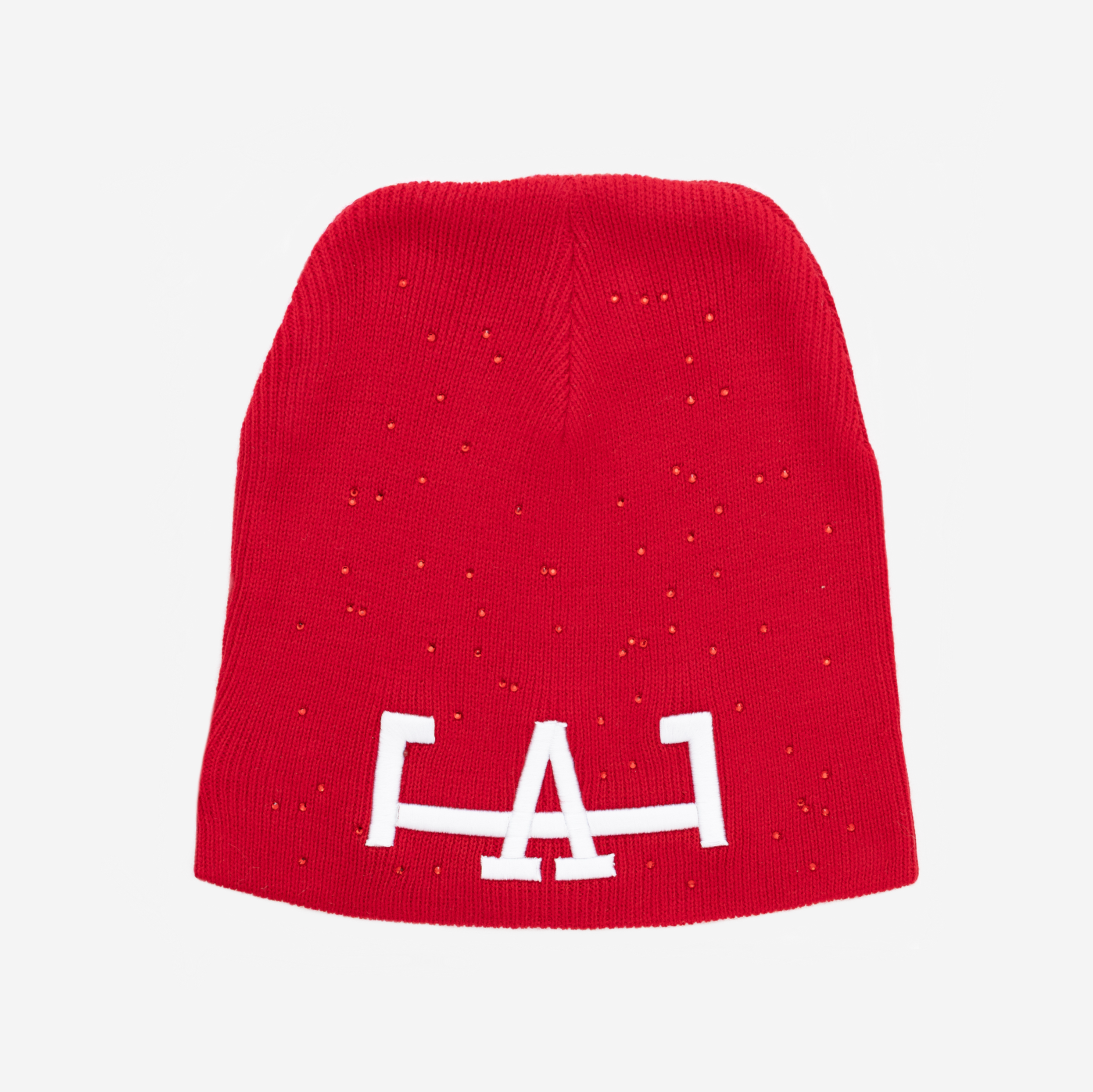 LA DIAMOND SKULLY (RED)