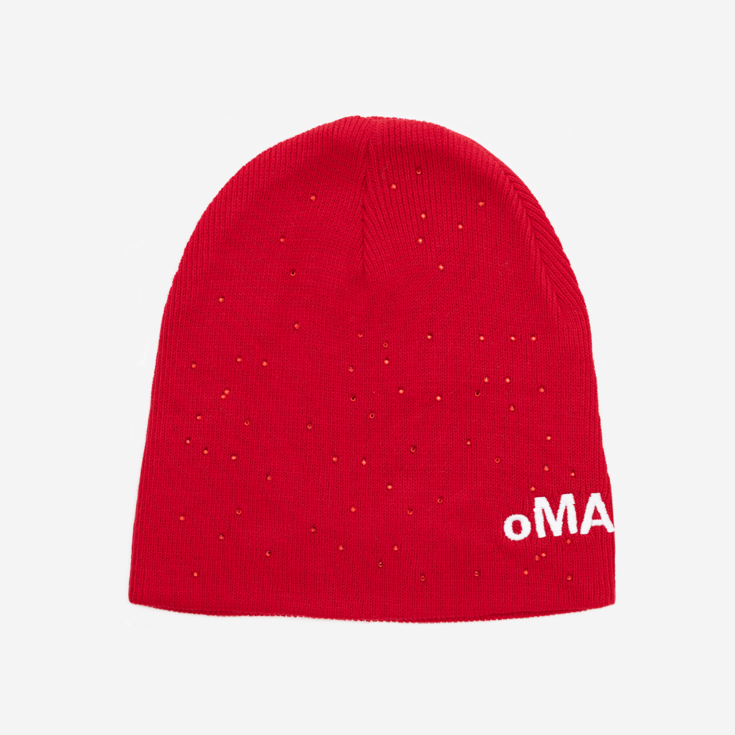 NY DIAMOND SKULLY (RED)
