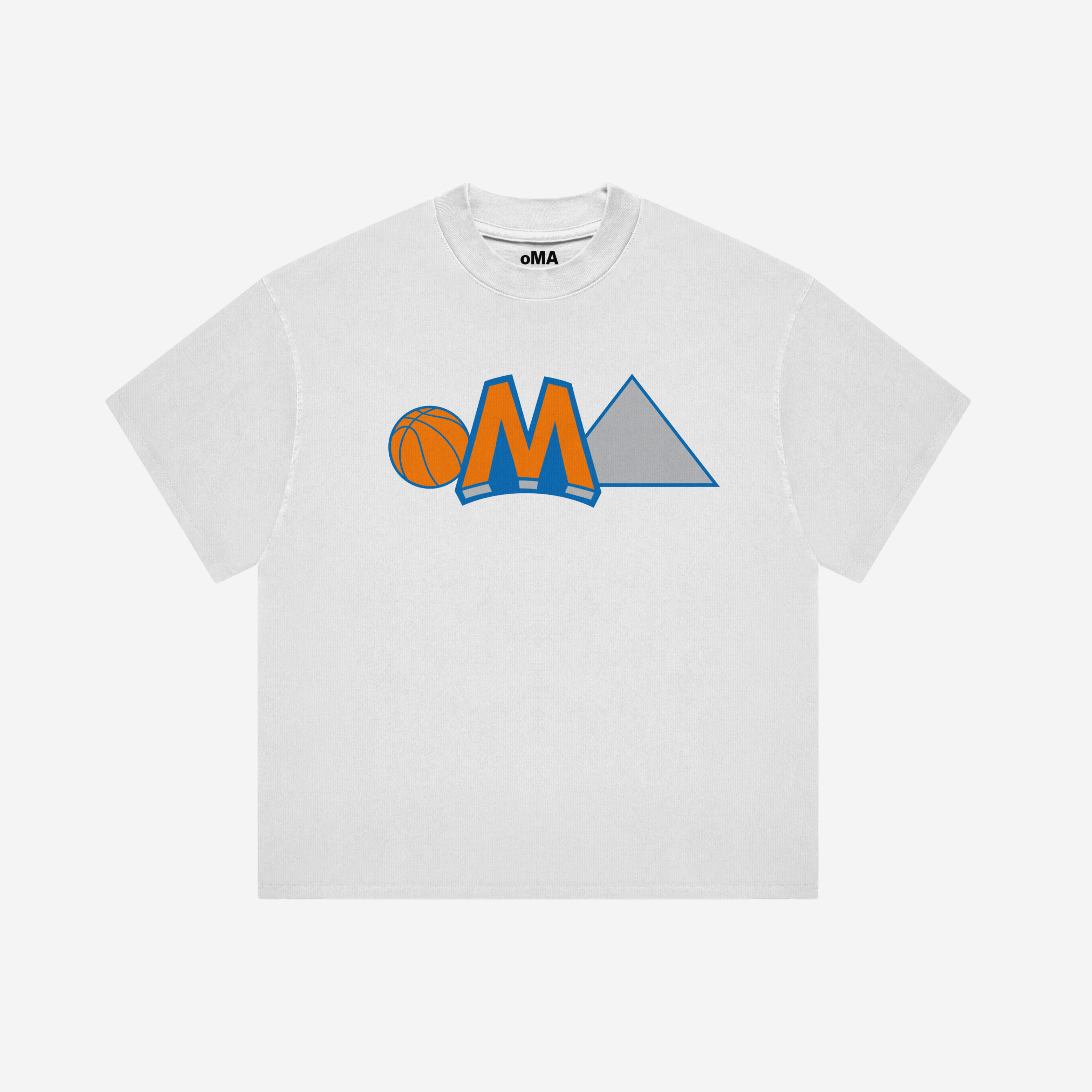 oMA MSG NYC SHIRT (WHITE)
