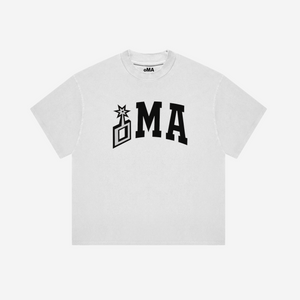 oMA TEXAS SPUR SHIRT (WHITE)