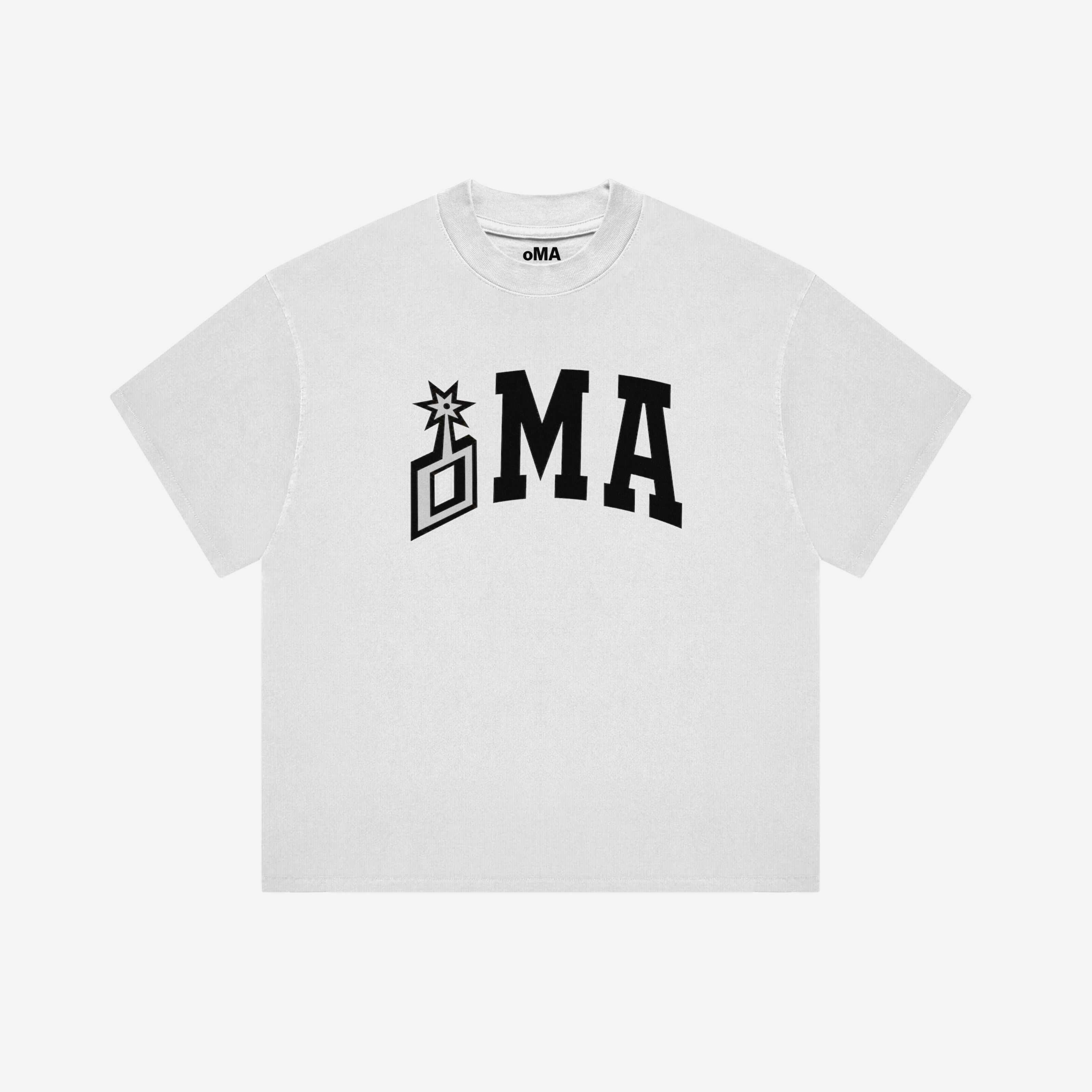 oMA TEXAS SPUR SHIRT (WHITE)