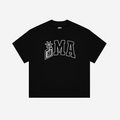 oMA TEXAS SPUR SHIRT (BLACK)