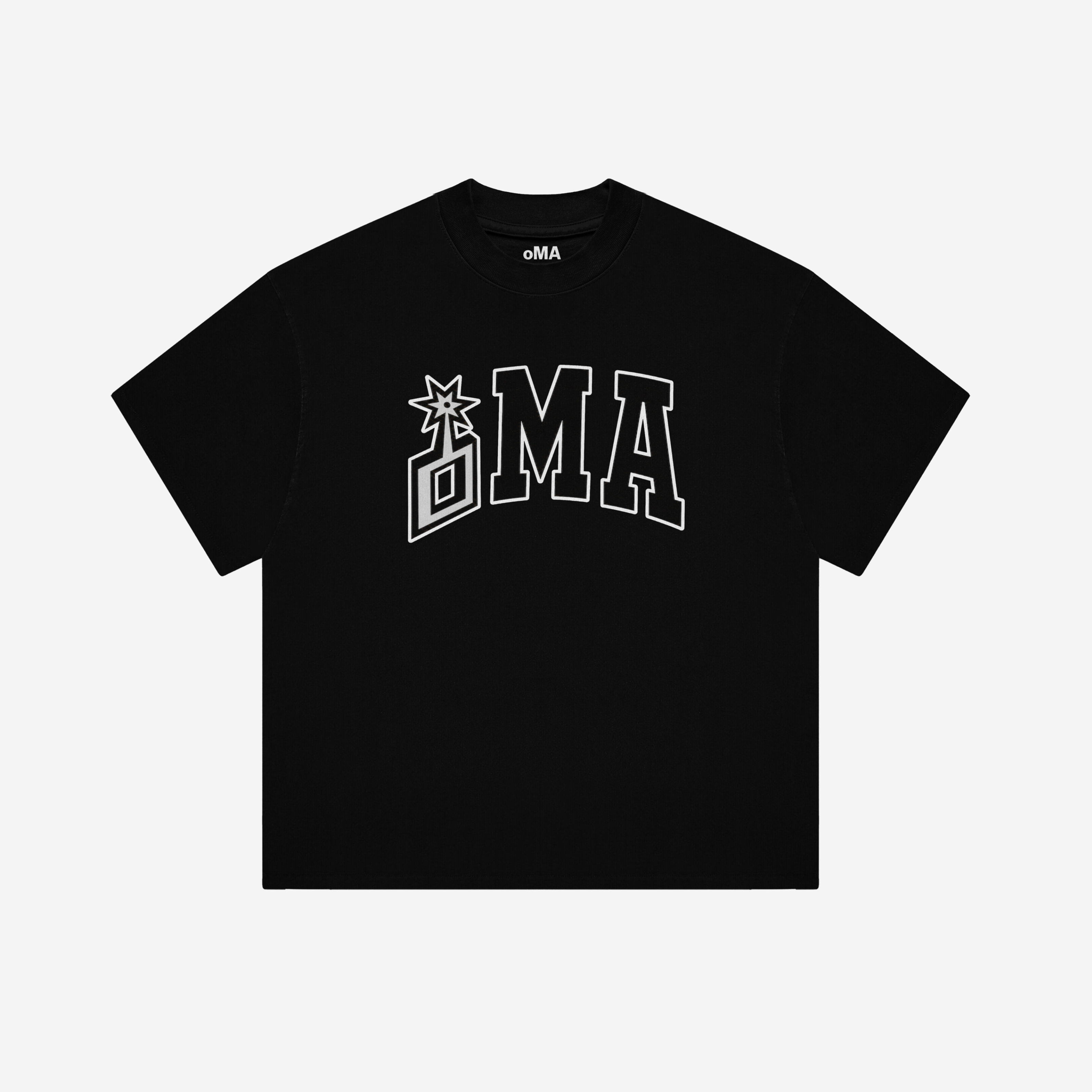 oMA TEXAS SPUR SHIRT (BLACK)