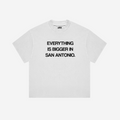 BIG SAN ANToNIo SHIRT (WHITE)