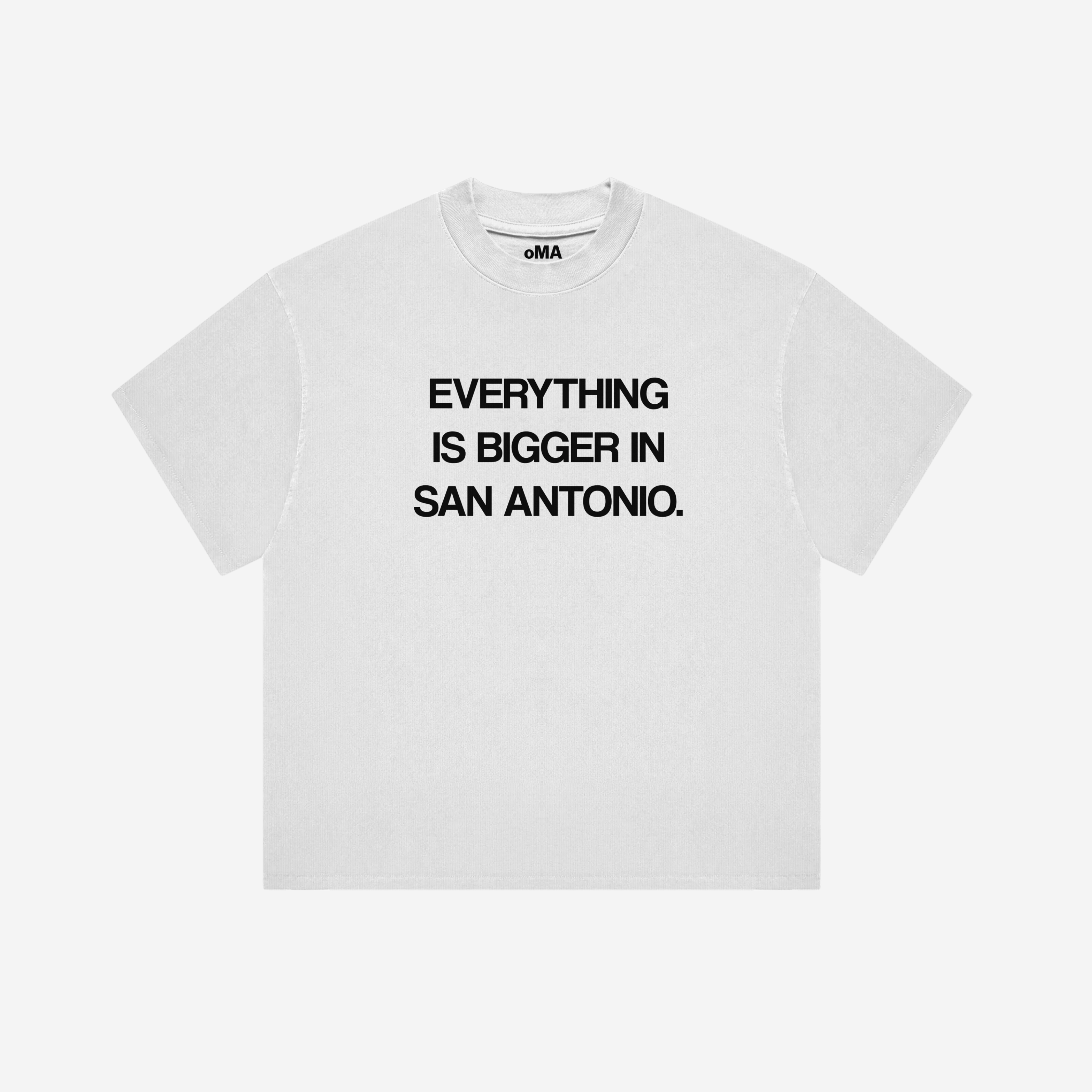 BIG SAN ANToNIo SHIRT (WHITE)