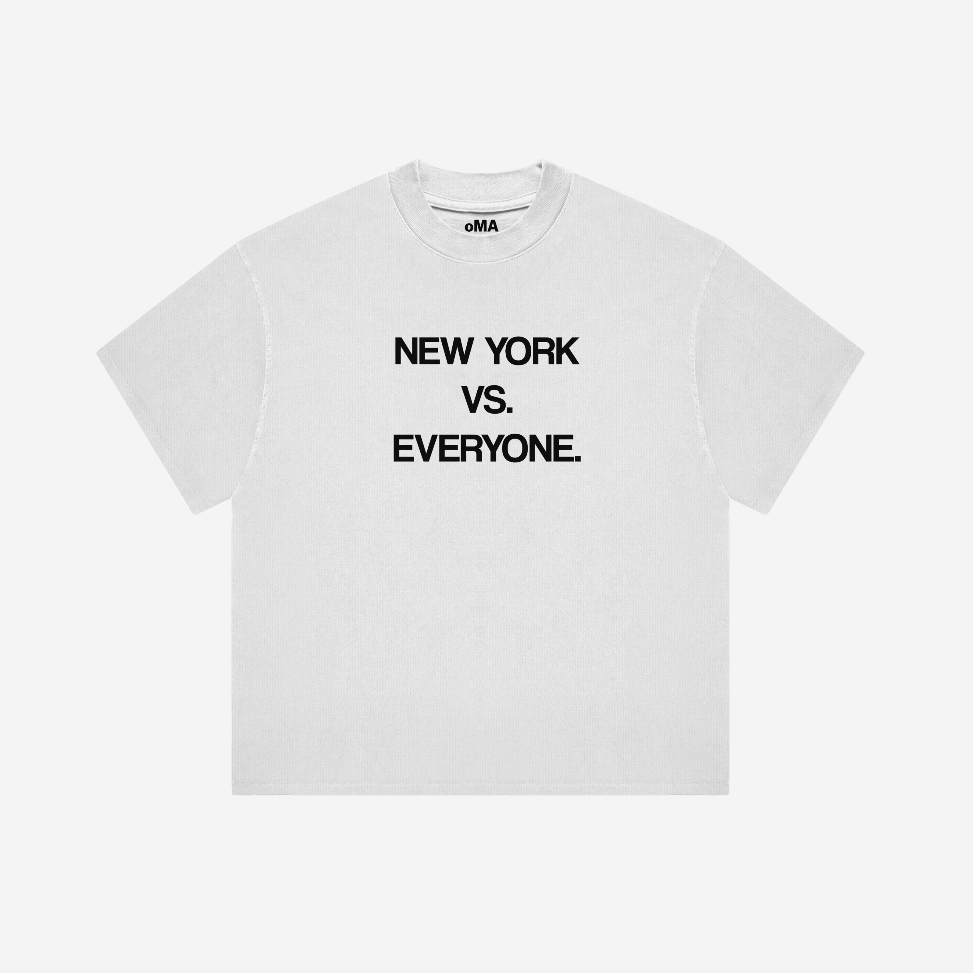 NEW YoRK VS. EVERYoNE SHIRT (WHITE)