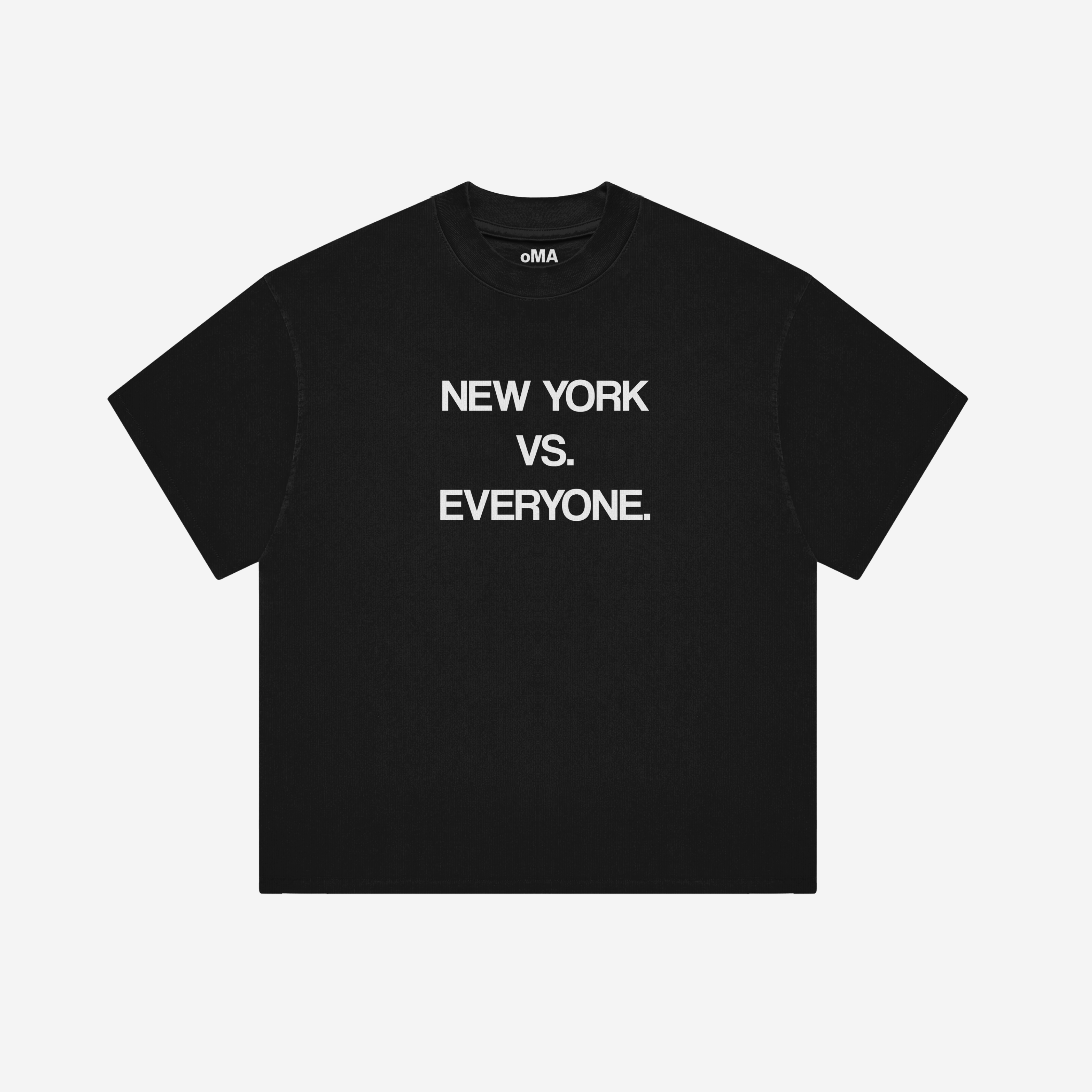 NEW YoRK VS. EVERYoNE SHIRT (BLACK)