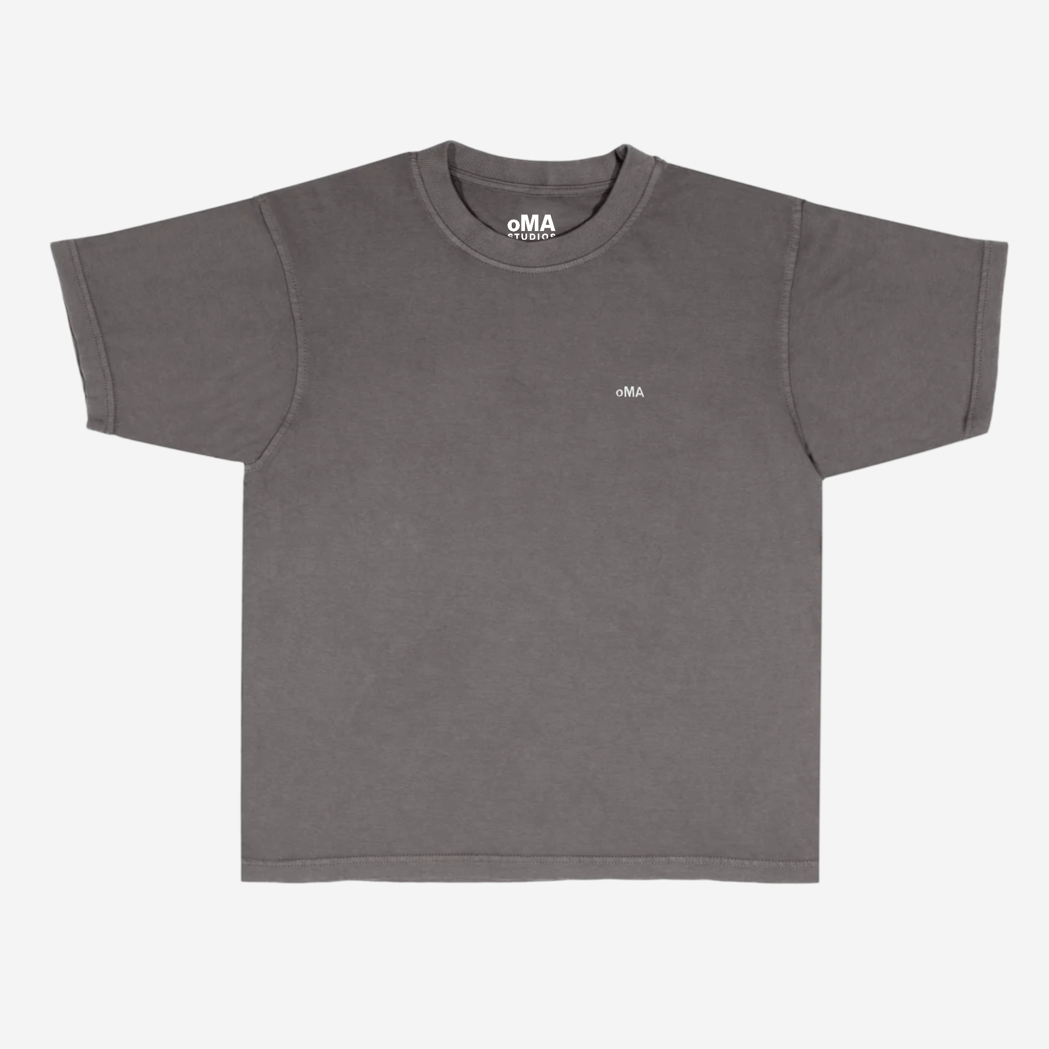 GALLERY TEE (GRAVEL)