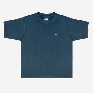 GALLERY TEE (INDIGO BLUE)