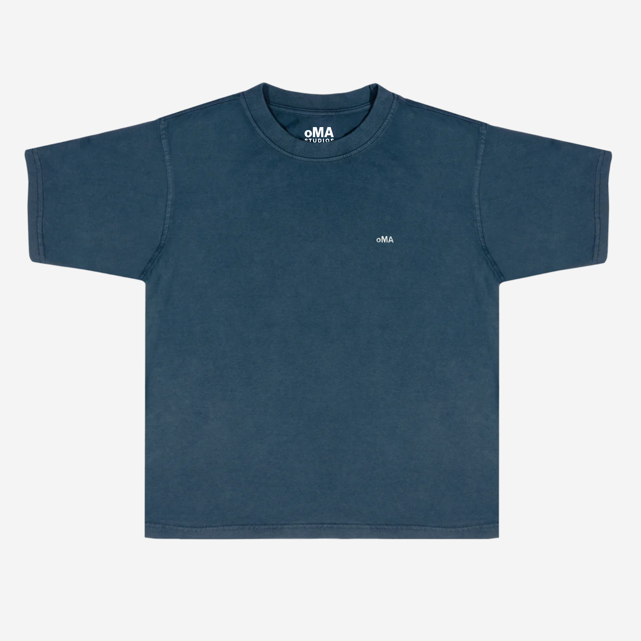 GALLERY TEE (INDIGO BLUE)