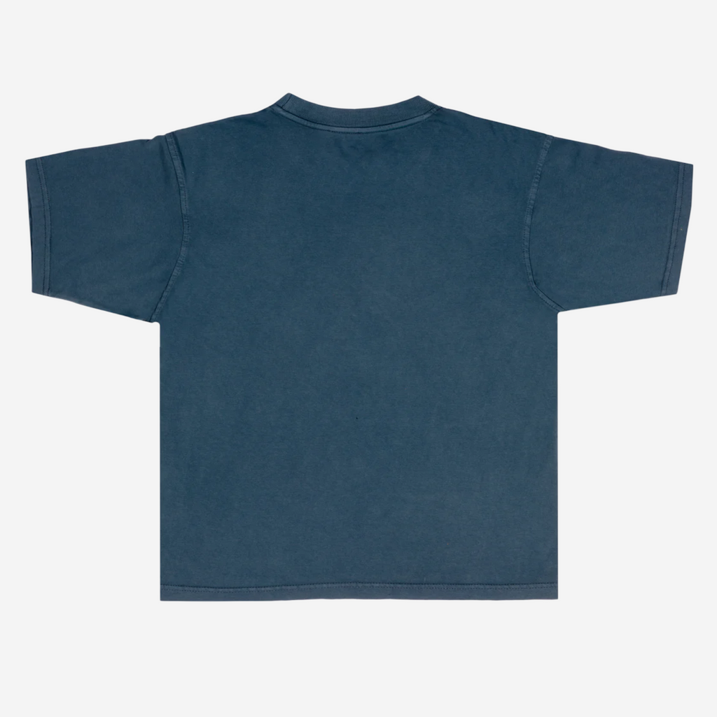 GALLERY TEE (INDIGO BLUE)