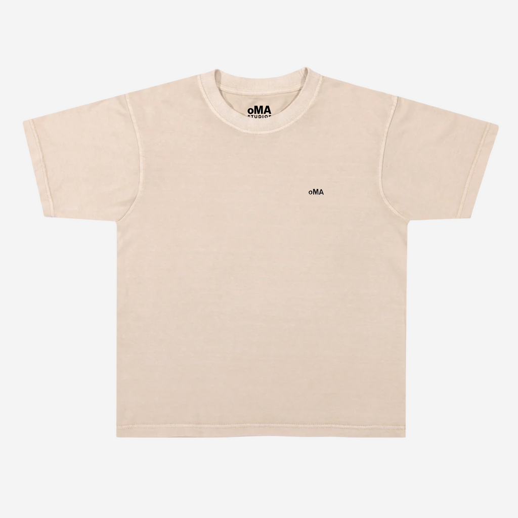 GALLERY TEE (CREAM)