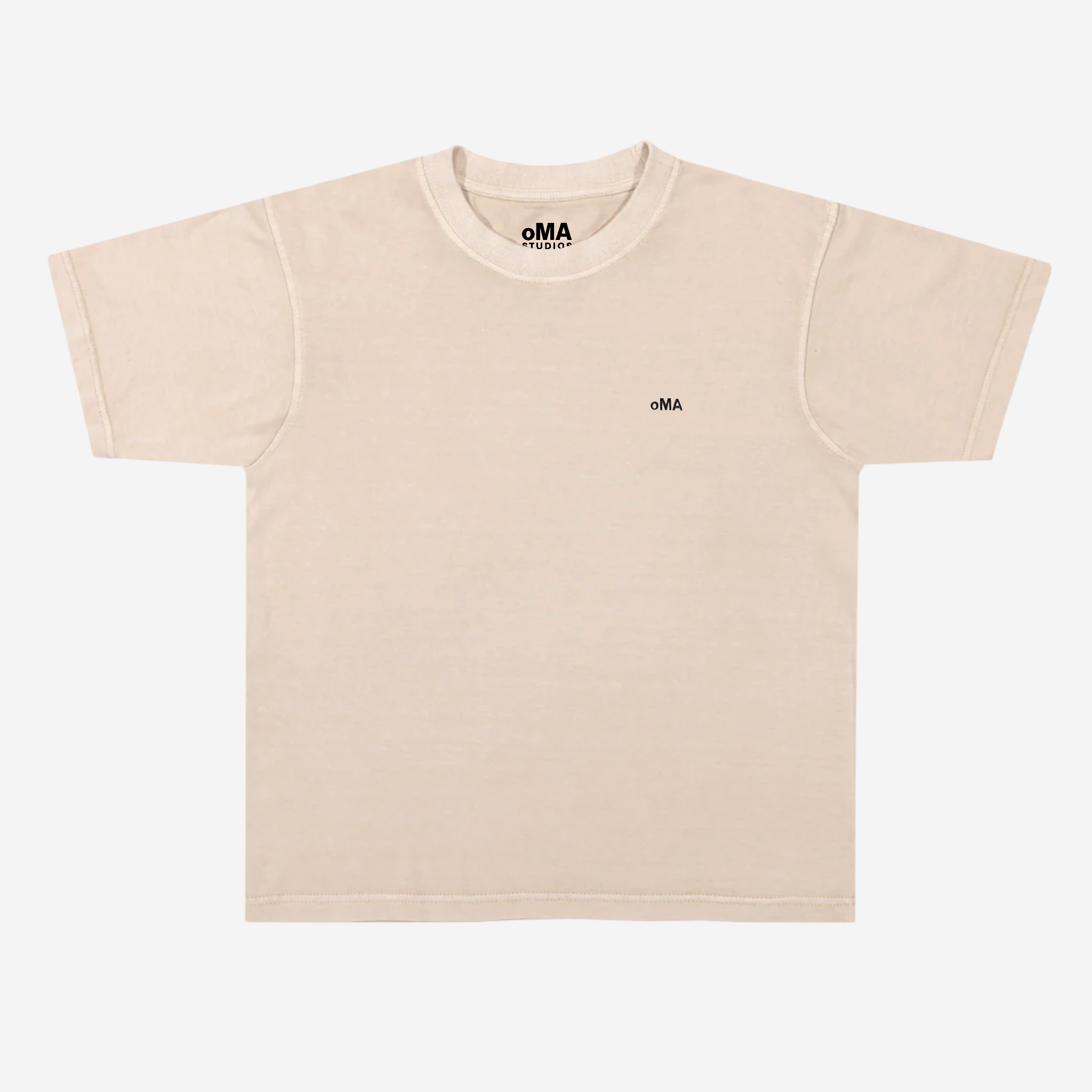 GALLERY TEE (CREAM)