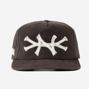 NY CHAIN STITCH HAT (VINTAGE BLACK)