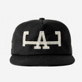 LA CHAIN STITCH HAT (BLACK)