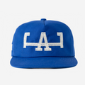 LA CHAIN STITCH HAT (BLUE)