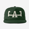 LA CHAIN STITCH HAT (PINE)