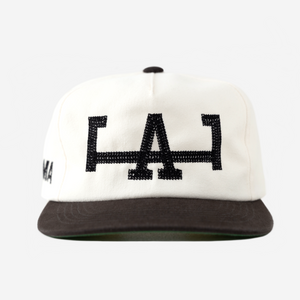 LA CHAIN STITCH HAT (COOKIES & CREAM)