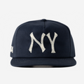 NY CHAIN STITCH HAT (NAVY)