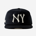 NY CHAIN STITCH HAT (BLACK)