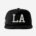 LA CHAIN STITCH HAT (BLACK)
