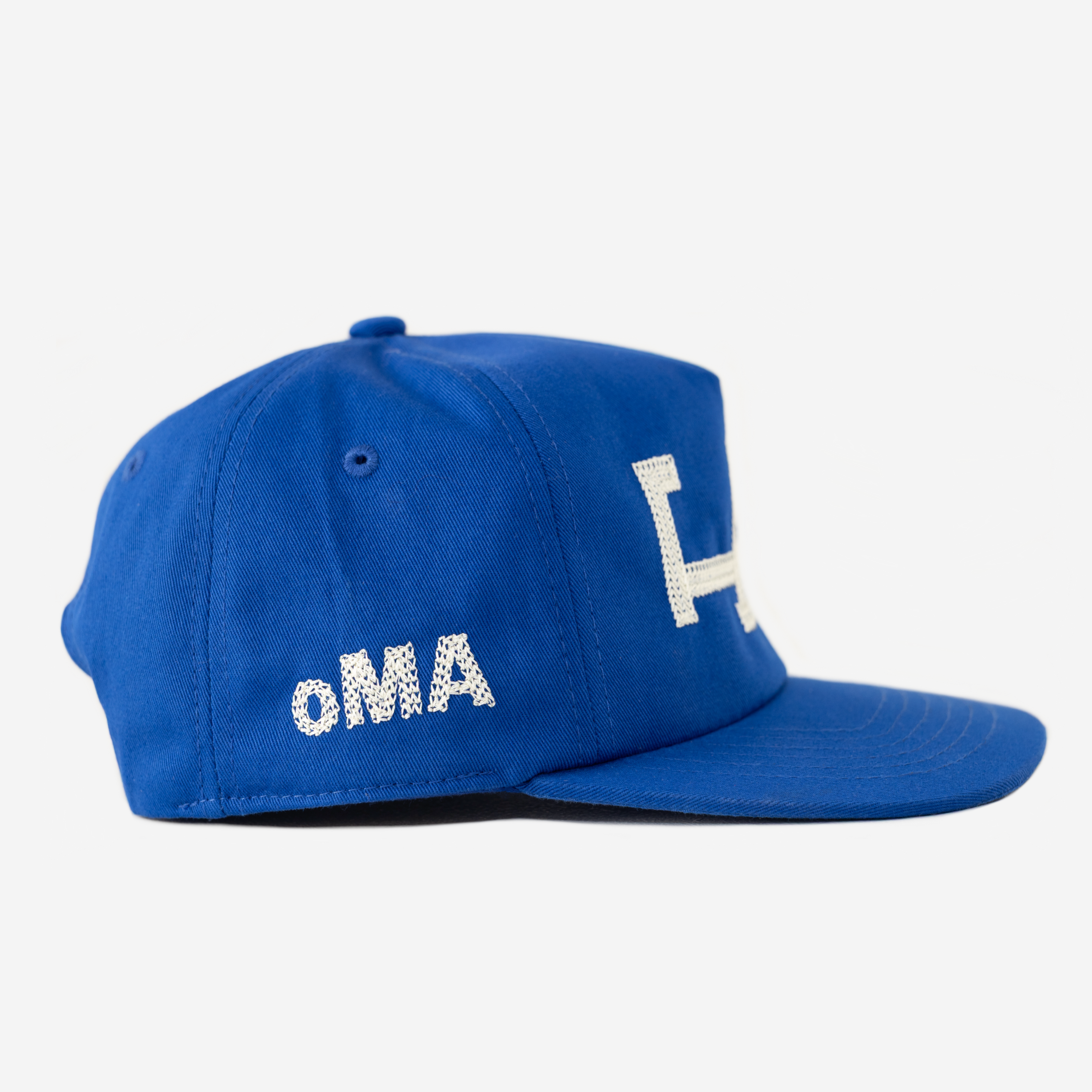LA CHAIN STITCH HAT (BLUE)