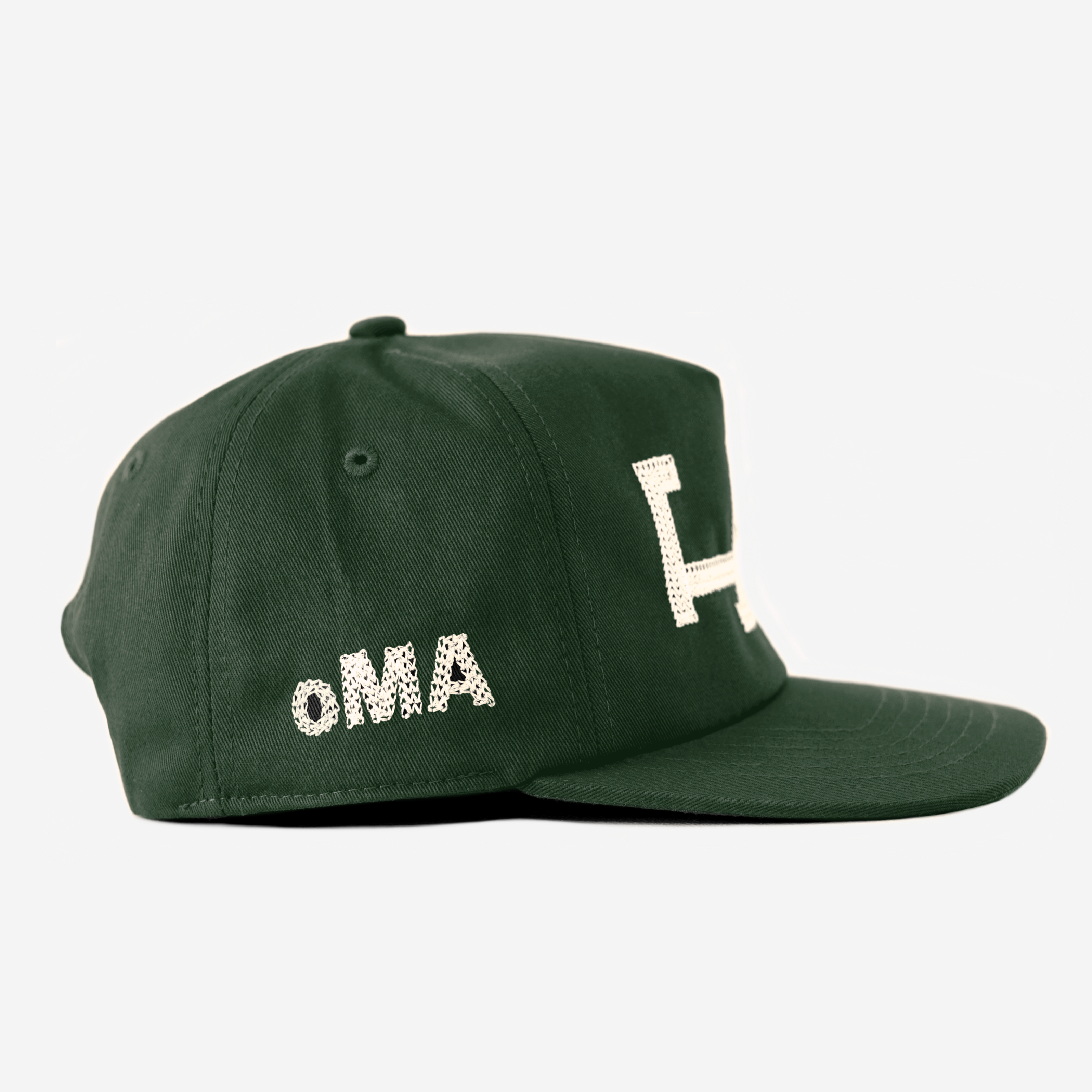 LA CHAIN STITCH HAT (PINE)