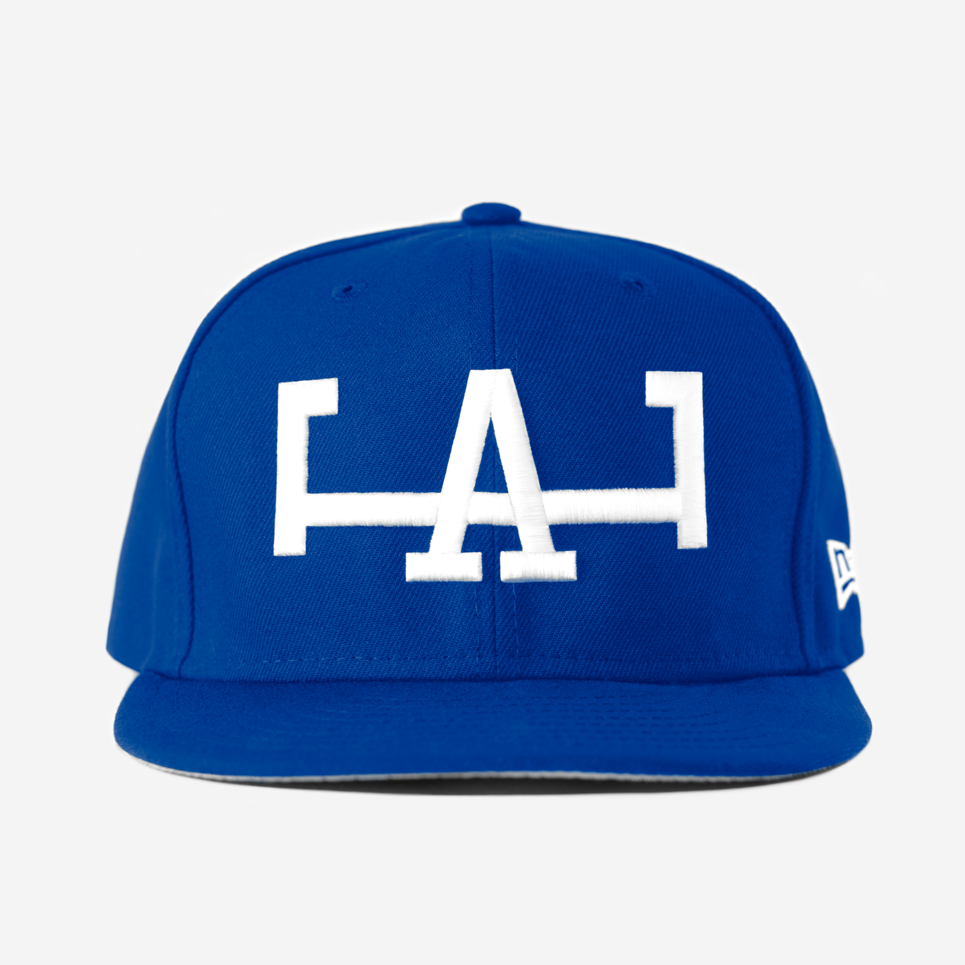 LA FITTED HAT (BLUE)