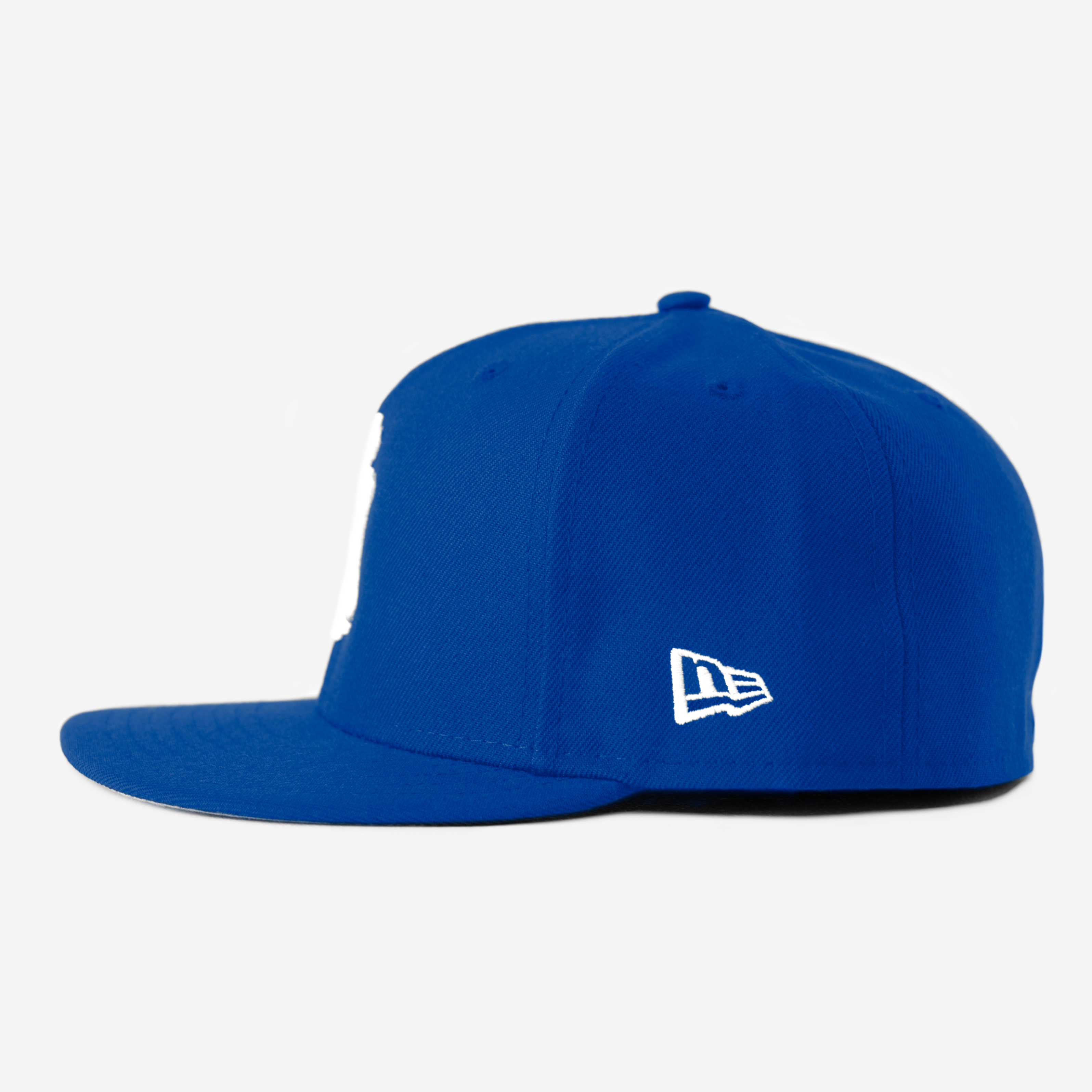 LA BONES FITTED HAT (BLUE)