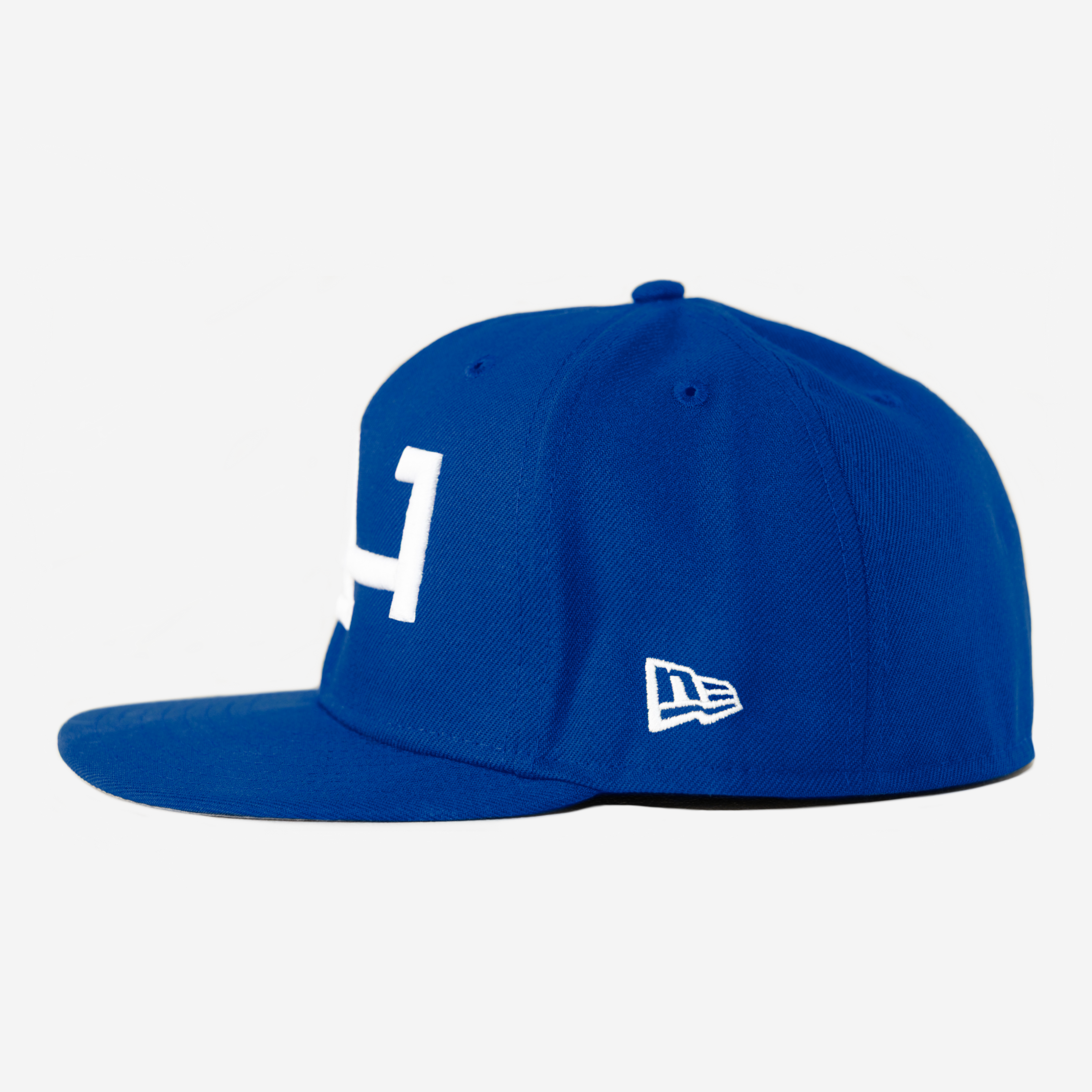 LA FITTED HAT (BLUE)