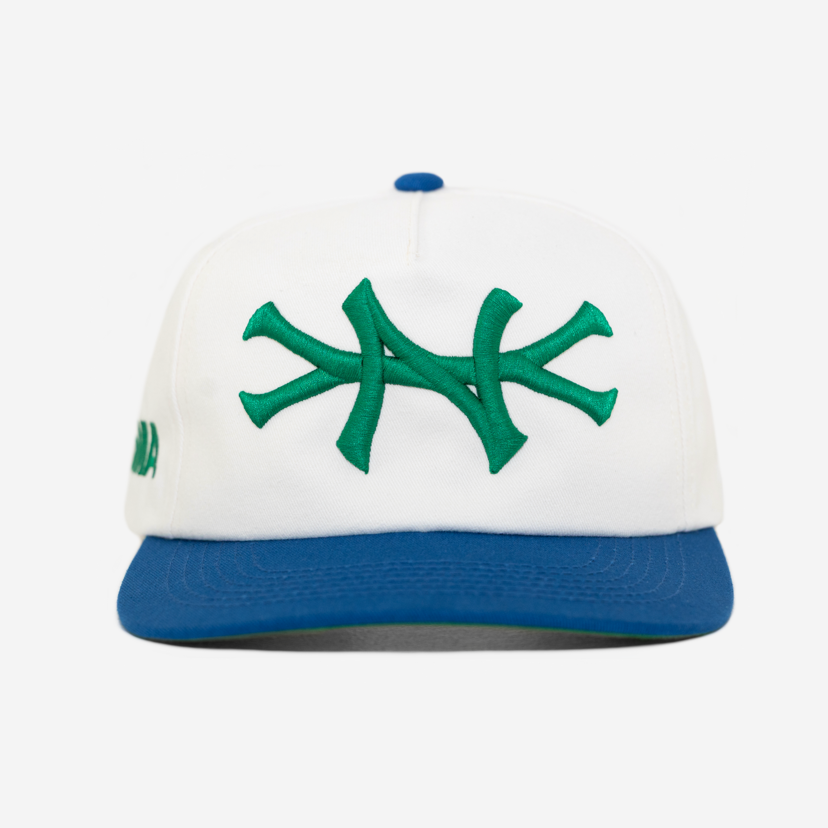 NEW YoRK HAT (BRASIL BLUE/GREEN)