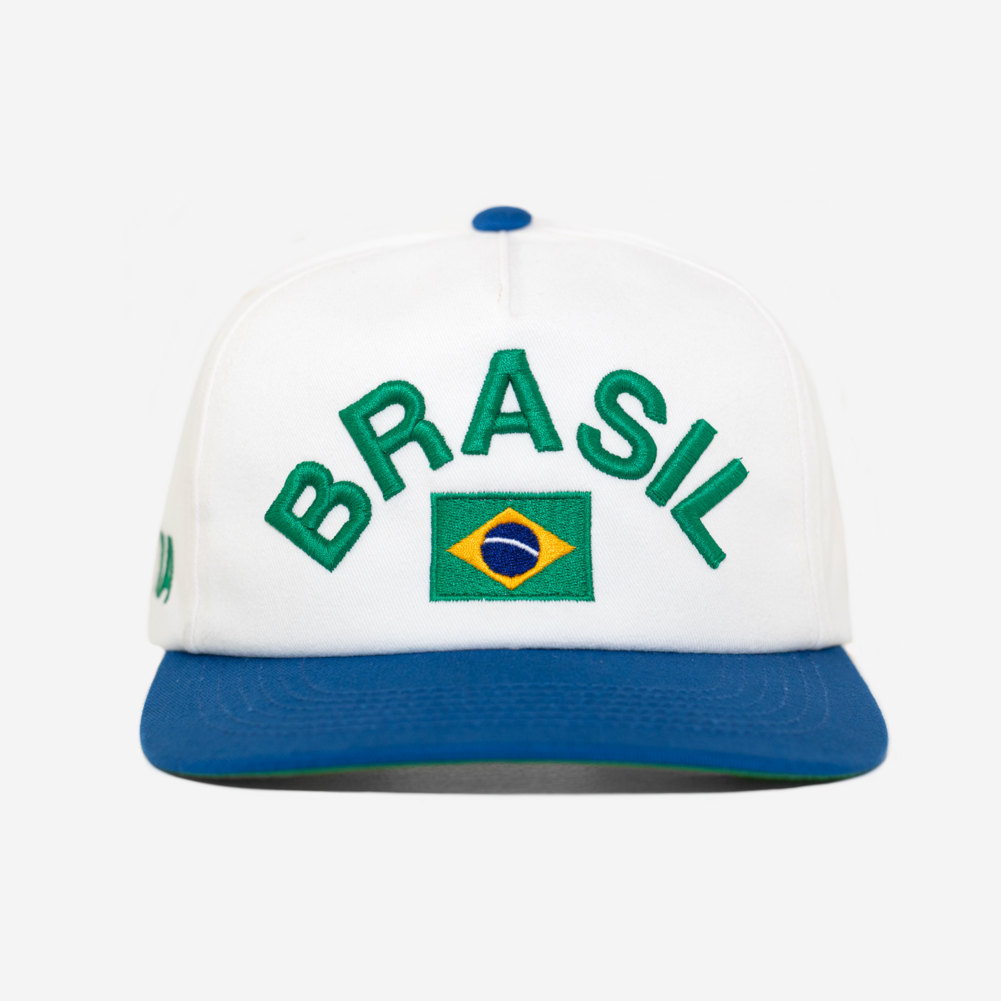 BRASIL WC ARCH HAT (oFF WHITE/BLUE)