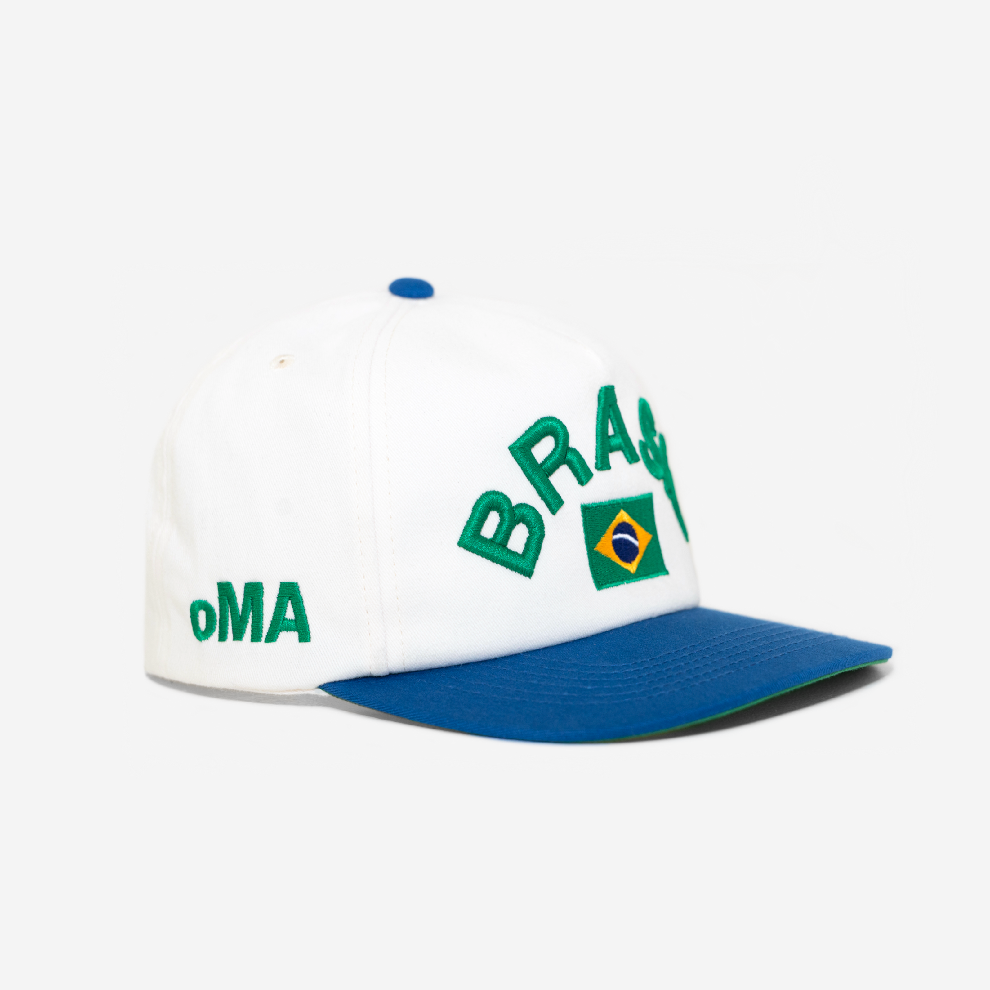 BRASIL WC ARCH HAT (oFF WHITE/BLUE)