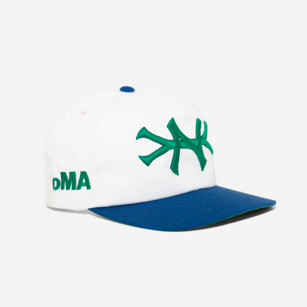 NEW YoRK HAT (BRASIL BLUE/GREEN)