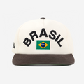 BRASIL WC ARCH HAT (IVoRY/VINTAGE BLACK)