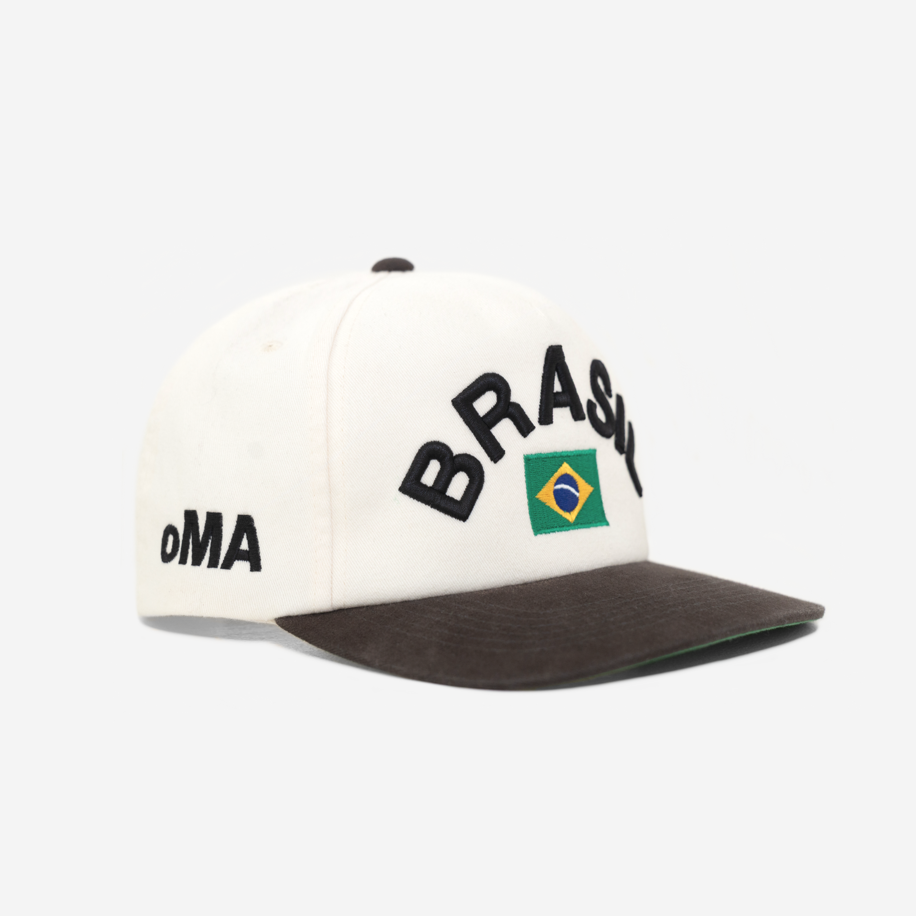BRASIL WC ARCH HAT (IVoRY/VINTAGE BLACK)