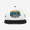 BRASIL RETRo WC 2026 HAT (WHITE/BLACK)