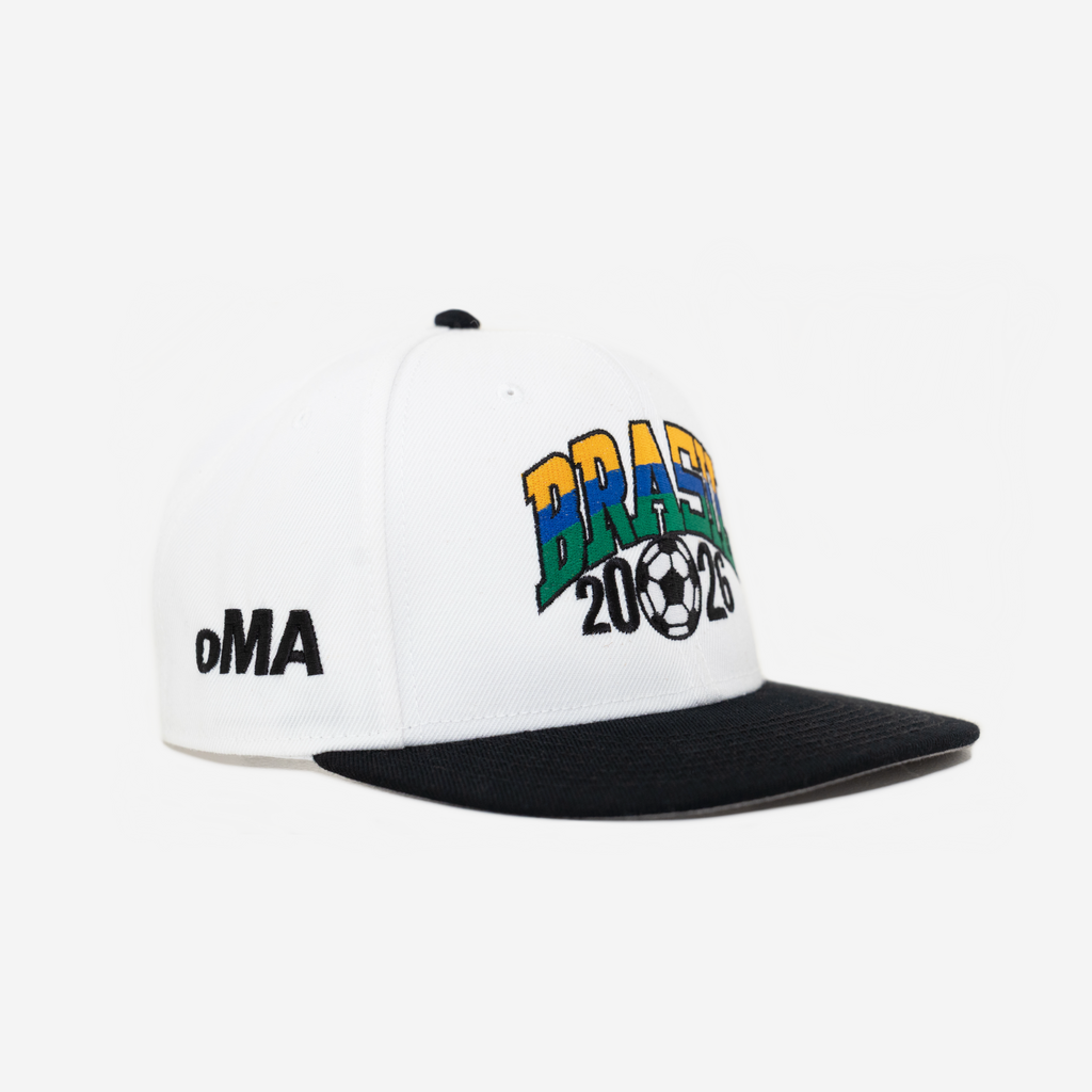 BRASIL RETRo WC 2026 HAT (WHITE/BLACK)