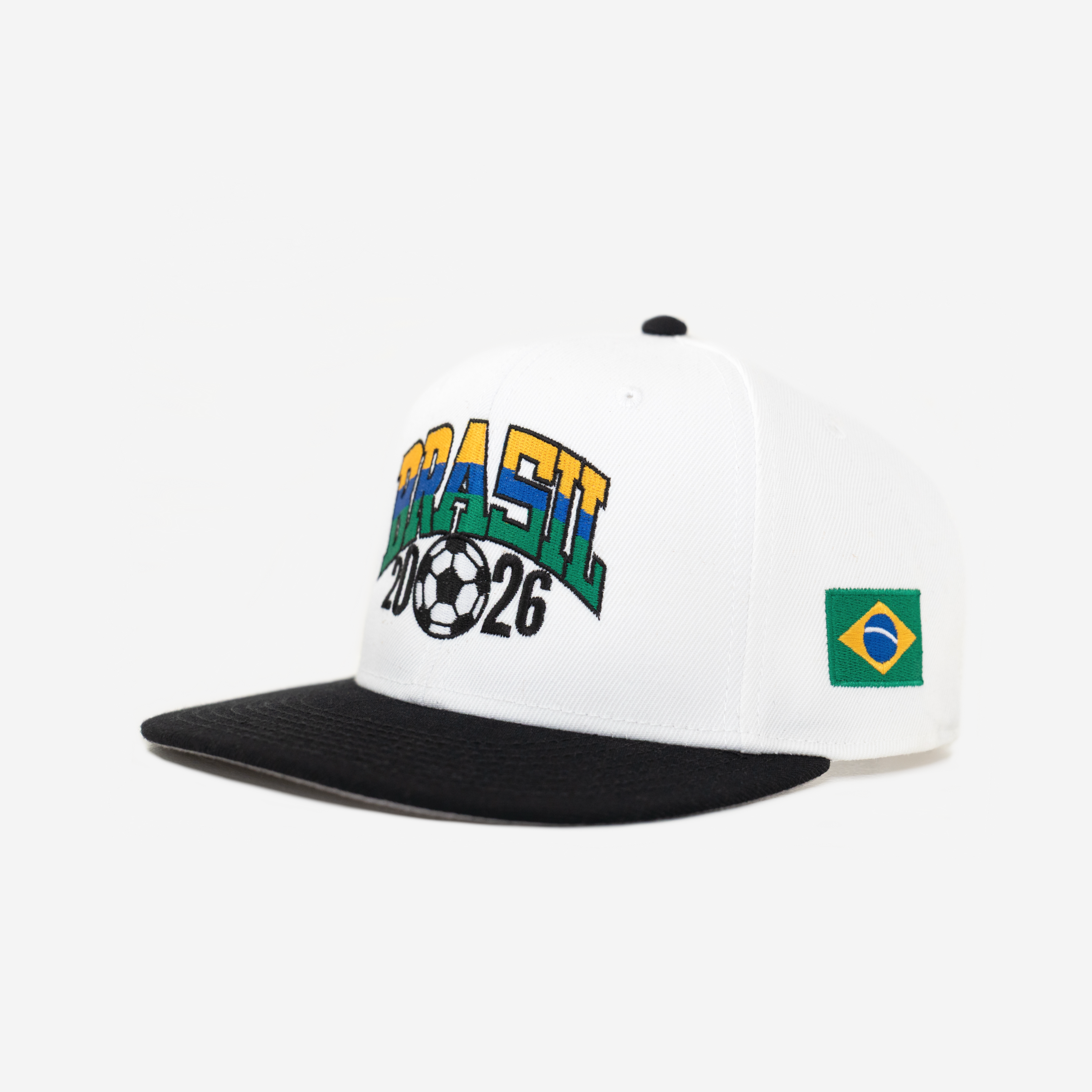 BRASIL RETRo WC 2026 HAT (WHITE/BLACK)