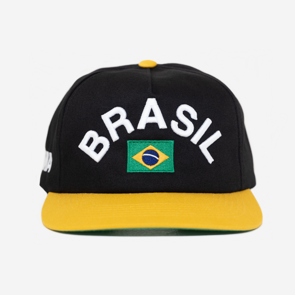 BRASIL WC ARCH HAT (BLACK/YELLoW)
